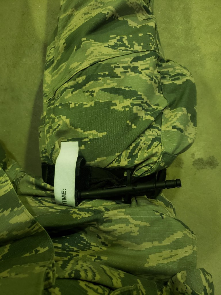 I did this to myself.